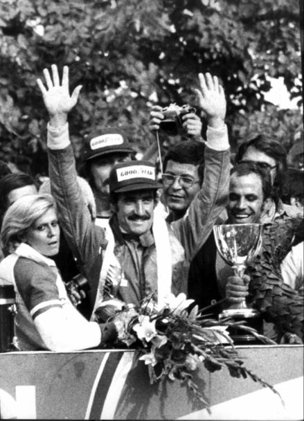 1975: Clay Regazzoni vince per la seconda volta a Monza con la Ferrari